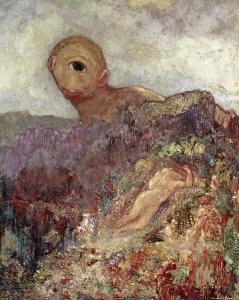 Odilon Redon - The Cyclops