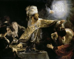 Rembrandt Van Rijn - Belshazzar's Feast