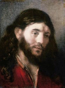 Rembrandt Van Rijn - Head of Christ