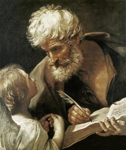 Guido Reni - Saint Matthew