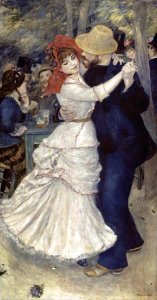 Pierre-Auguste Renoir - Dance at Bougival