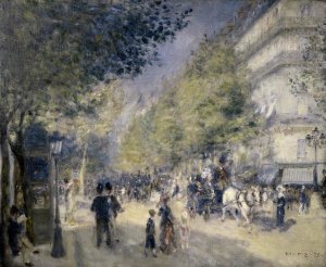 Pierre-Auguste Renoir - Main Boulevard