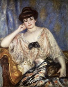 Pierre-Auguste Renoir - Misia Natanson