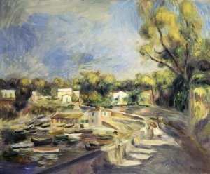 Pierre-Auguste Renoir - Scenery in Cagnes (Paysage a Cagnes)