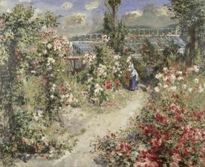 Pierre-Auguste Renoir - The Greenhouse