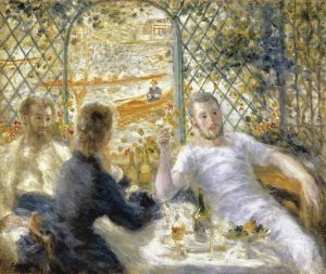 Pierre-Auguste Renoir - The Rowers' Lunch