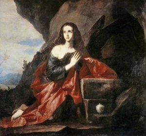 Jusepe de Ribera - Mary Magdalene