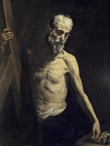 Jusepe de Ribera - Saint Andrew The Apostle