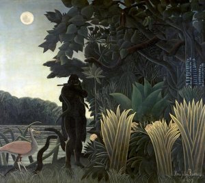 Henri Rousseau - The Snake Charmer