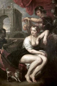 Peter Paul Rubens - Bathsheba at the Spring