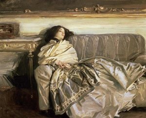 John Singer Sargent - Repose