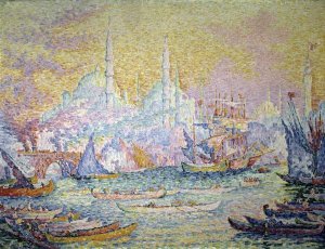 Paul Signac - Istanbul