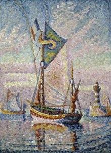 Paul Signac - Le Pont De Cancarneau