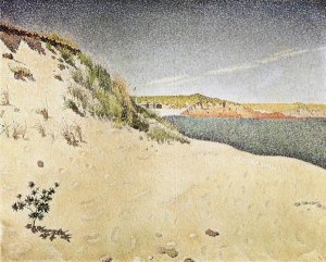 Paul Signac - Sandy Ocean Beach