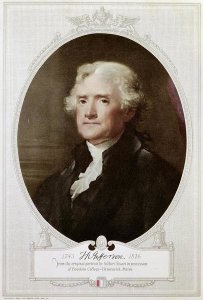 Gilbert Stuart - Thomas Jefferson