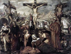 Jacopo Tintoretto - Crucifixion