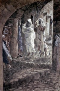 James Tissot - Apparition of The Dead In Jerusalem
