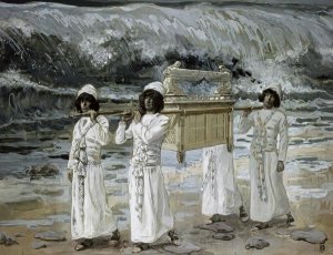 James Tissot - Ark Passes Over The Jordan