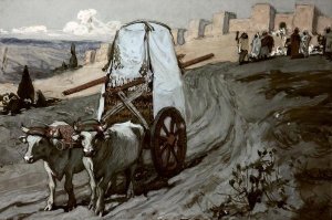 James Tissot - Ark Sent Away