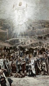 James Tissot - Ascension From The Mount of Olives