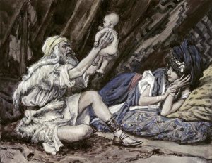 James Tissot - Birth of Noah