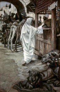 James Tissot - Calling of Matthew