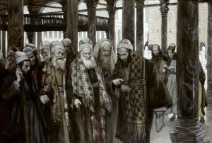 James Tissot - Chief Priests Take Counsel Together