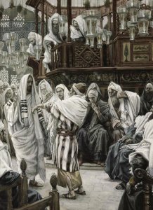 James Tissot - Christ Healing The Withered Hand
