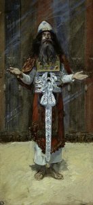 James Tissot - Costume of The High Priest