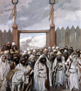 James Tissot - Craftiness of The Gideonites