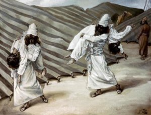 James Tissot - Dead Bodies Carried Away