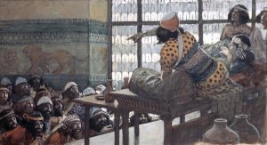 James Tissot - Feast of Adoni-Bezek