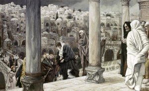 James Tissot - Gentiles Ask To See Jesus