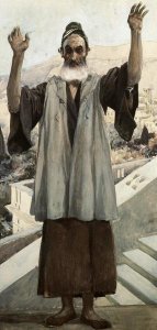 James Tissot - Habakkuk