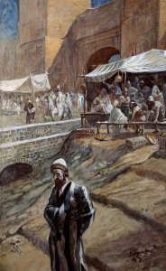 James Tissot - Hatred of The Just