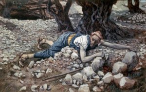 James Tissot - Hidden Treasure