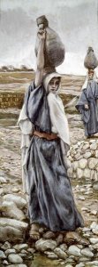 James Tissot - Holy Virgin As a Girl