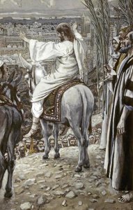 James Tissot - Jesus Beheld The City and Wept Over It