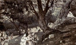 James Tissot - Jesus Went Out To a Desert Place