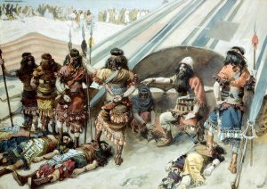 James Tissot - Joshua and The Five Kings