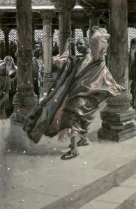 James Tissot - Judas Repents & Returns The Price of Blood