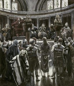 James Tissot - Judgement On The Morning of Good Friday