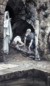 James Tissot - Man With An Infirmity of 38 Years