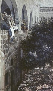 James Tissot - Massacre of The Innocents