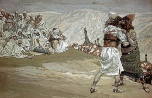 James Tissot - Meeting of Esau and Jacob