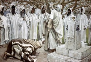 James Tissot - Offerings of Melchizedek