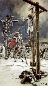 James Tissot - One of The Soldiers With a Spear Pierces His Side