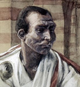 James Tissot - Portrait of Pontius Pilate