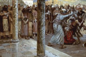 James Tissot - Samuel Slays Aga