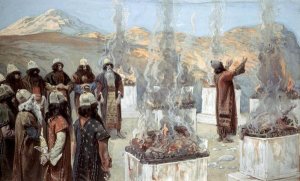 James Tissot - Seven Alters of Balaam